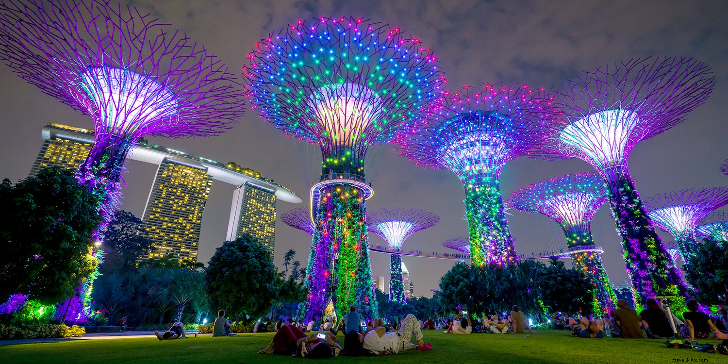 Cara Memiliki Pengalaman Crazy Rich Anda Sendiri di Singapura 